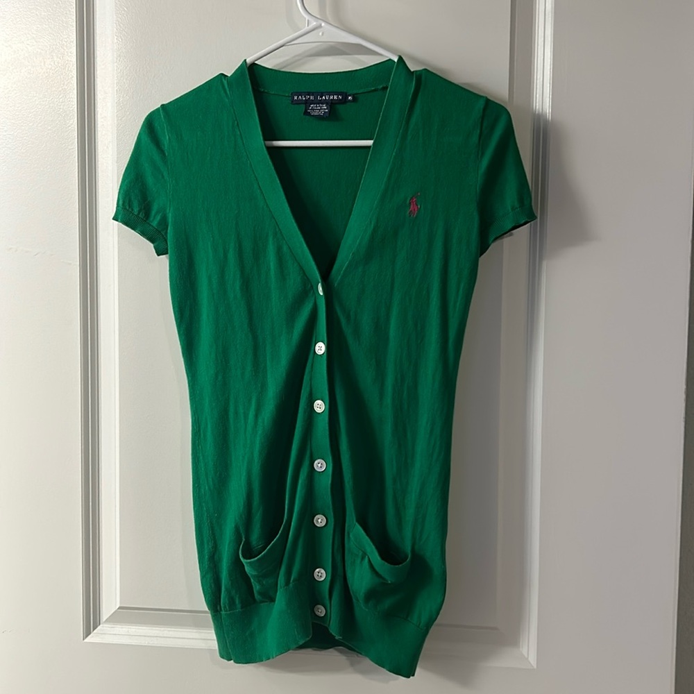 Ralph Lauren Polo cardigan